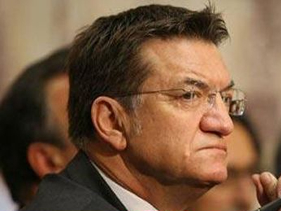 Ο Π. Ευθυμίου στο Αίγιο